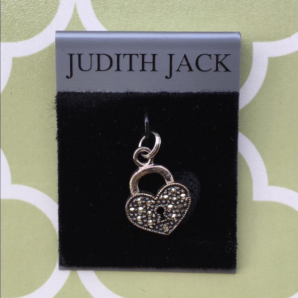 NWT Judith Jack Sterling Silver / Marcasit…